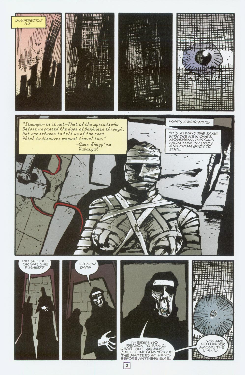 Faith (1999) Issue #1 - Page 5