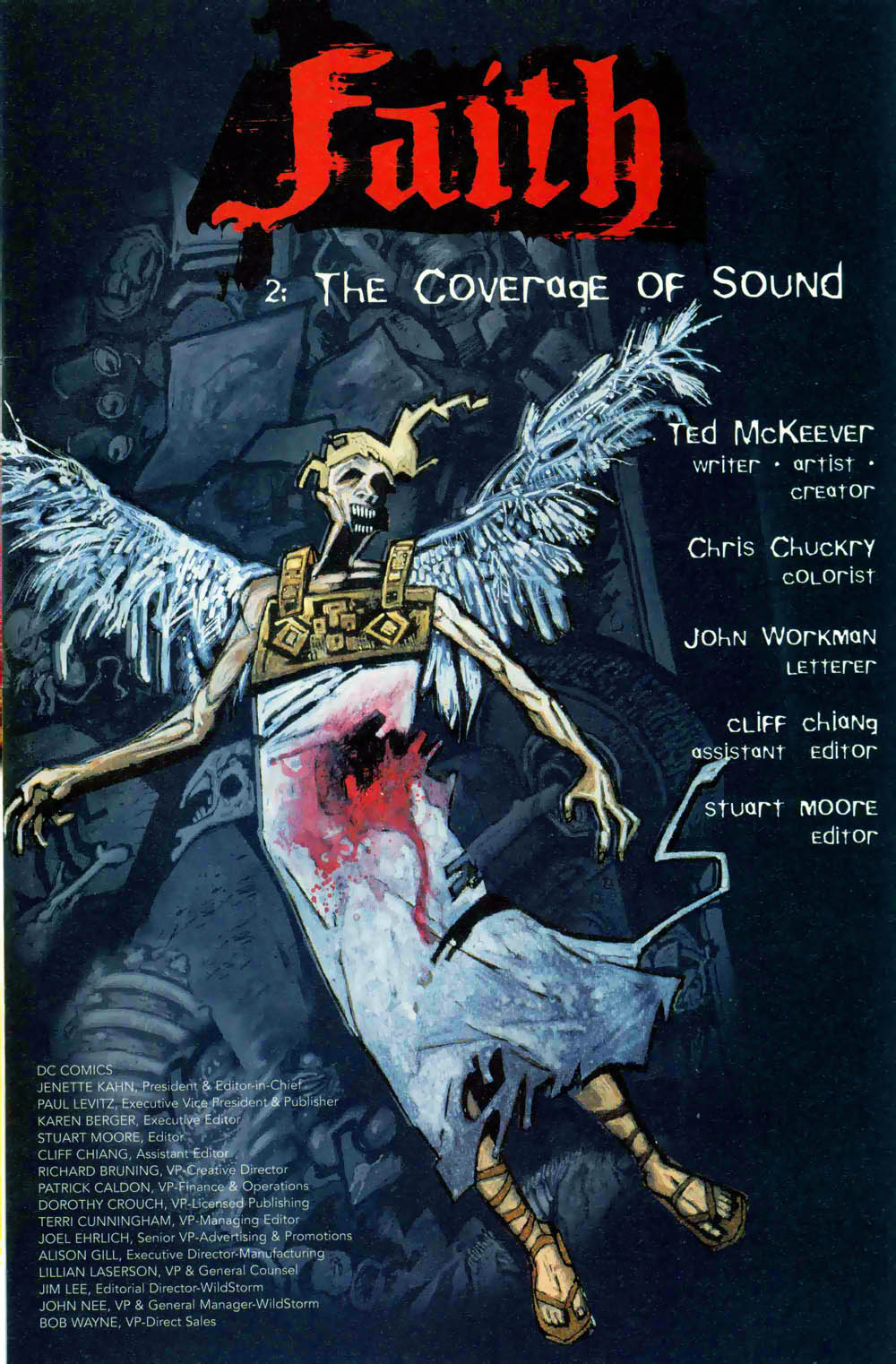 Faith (1999) Issue #2 - Page 2