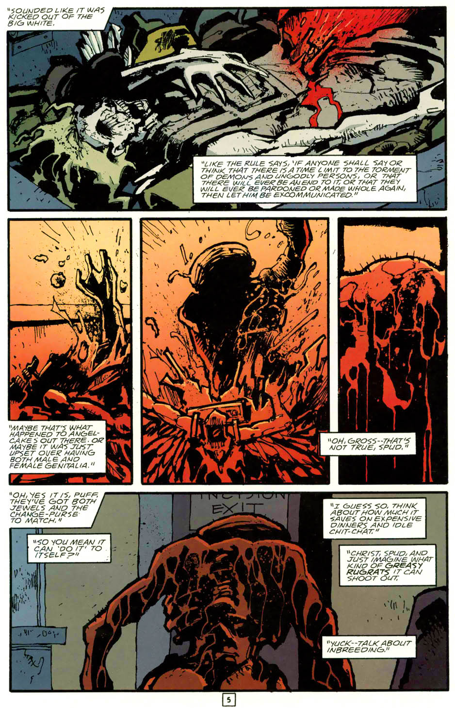 Faith (1999) Issue #2 - Page 8