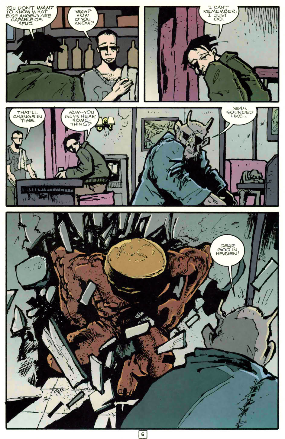 Faith (1999) Issue #2 - Page 9