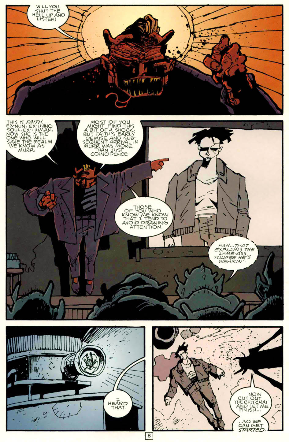 Faith (1999) Issue #3 - Page 11
