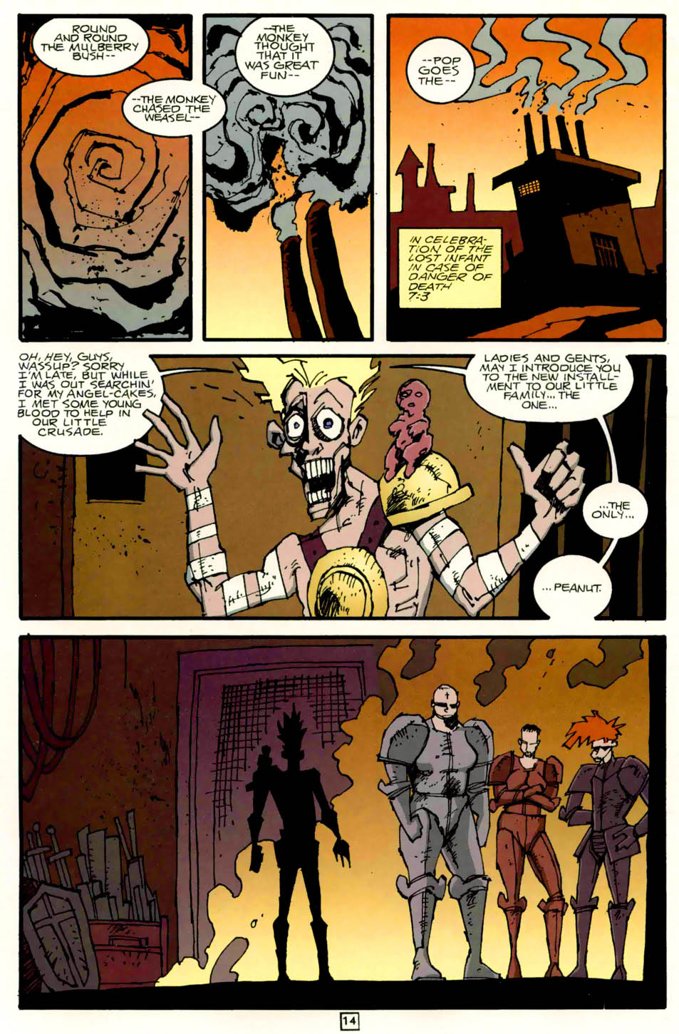 Faith (1999) Issue #3 - Page 17