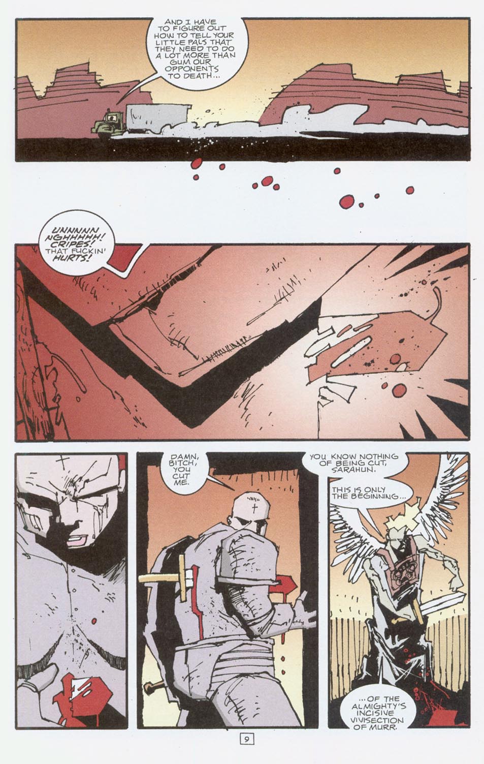 Faith (1999) Issue #4 - Page 11
