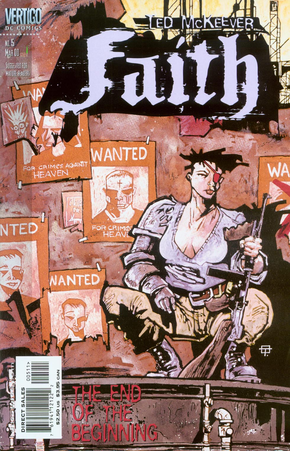 Faith (1999) Issue #5 - Page 1