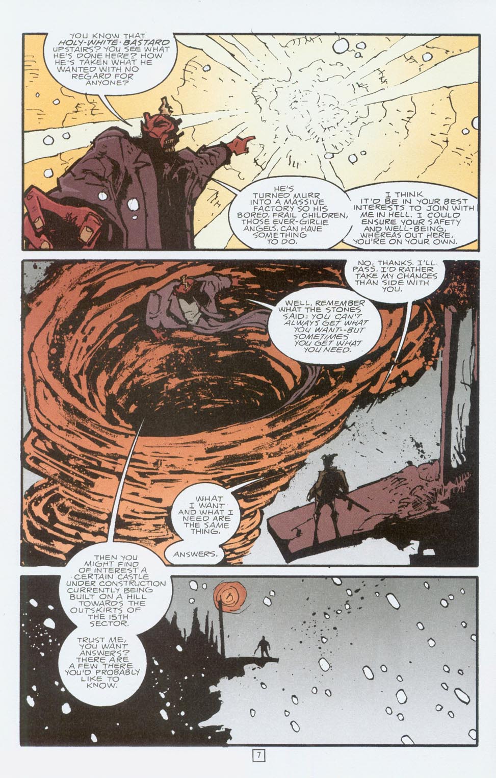 Faith (1999) Issue #5 - Page 10
