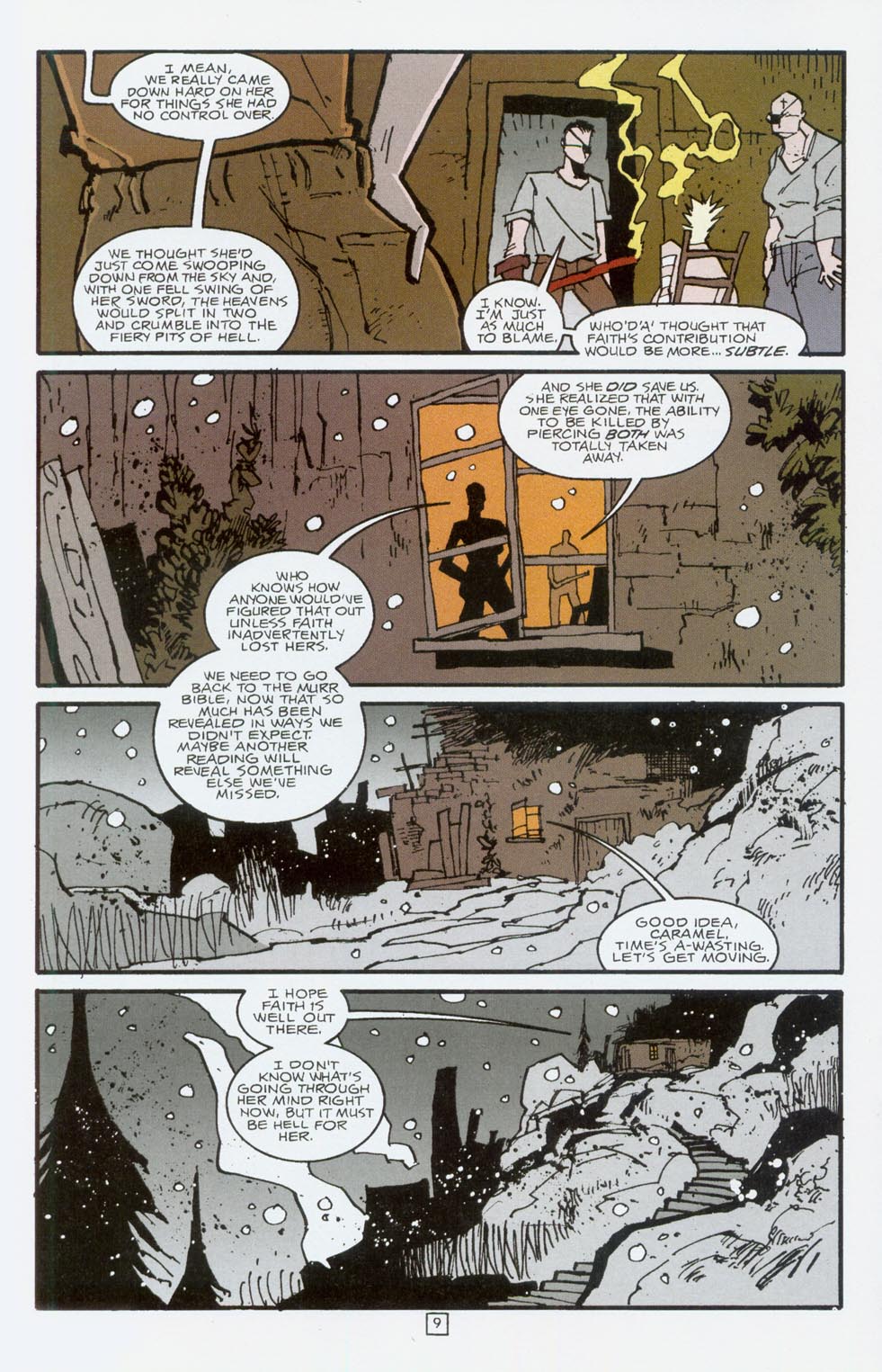 Faith (1999) Issue #5 - Page 12