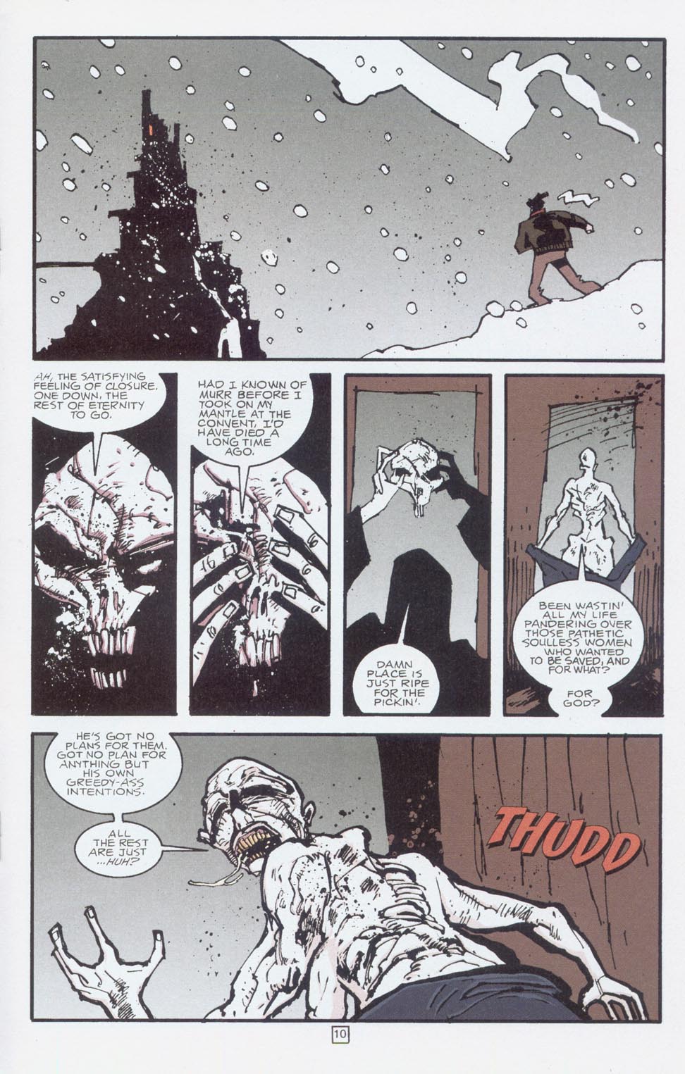 Faith (1999) Issue #5 - Page 13