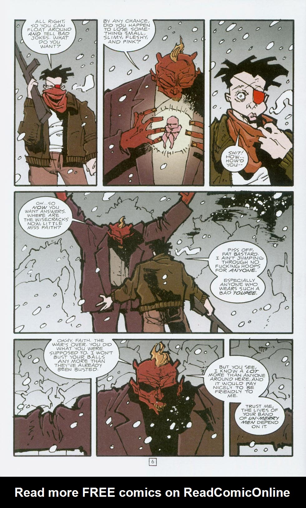Faith (1999) Issue #5 - Page 9