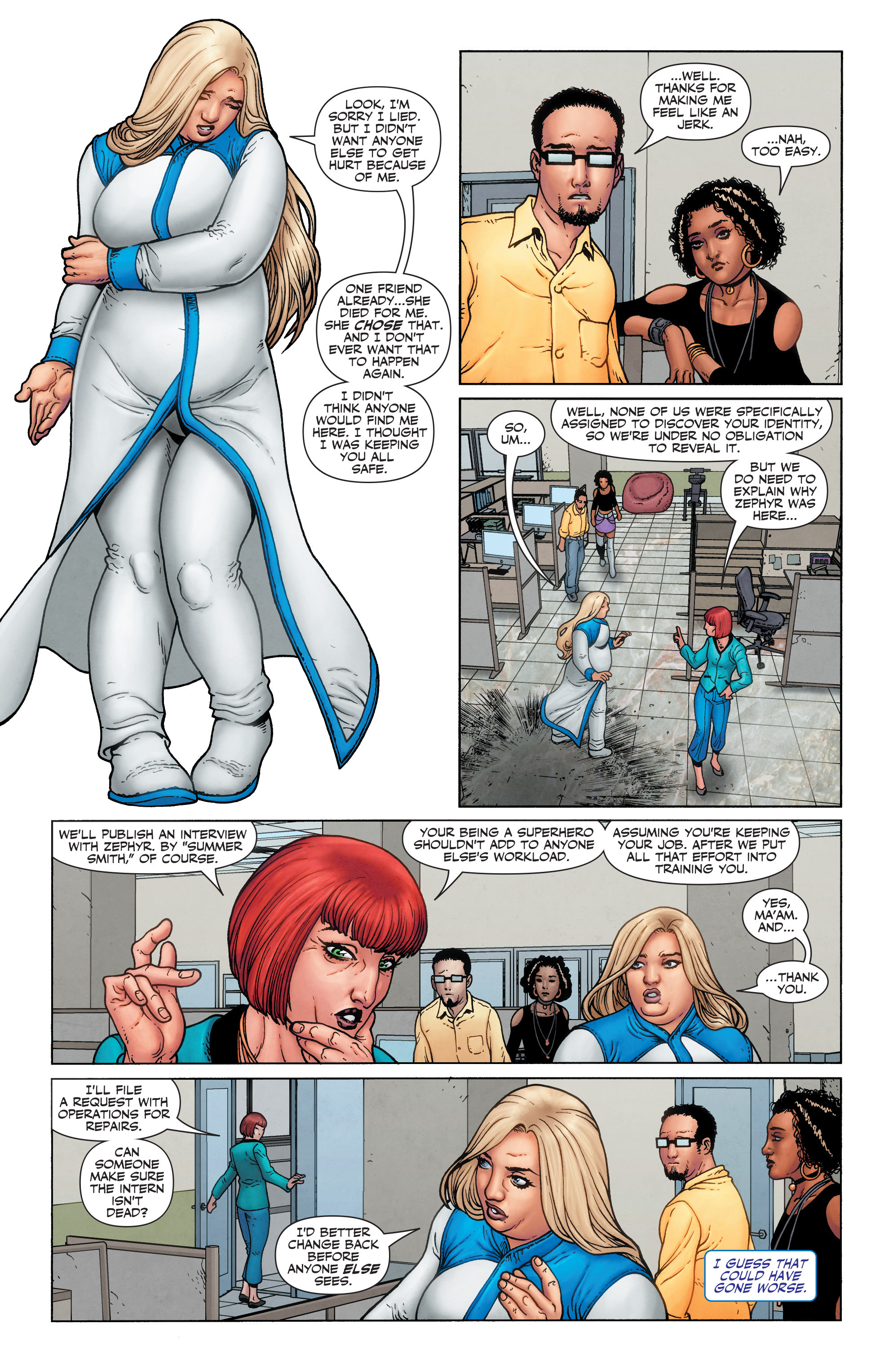 Faith (2016) Issue #3 - Page 11