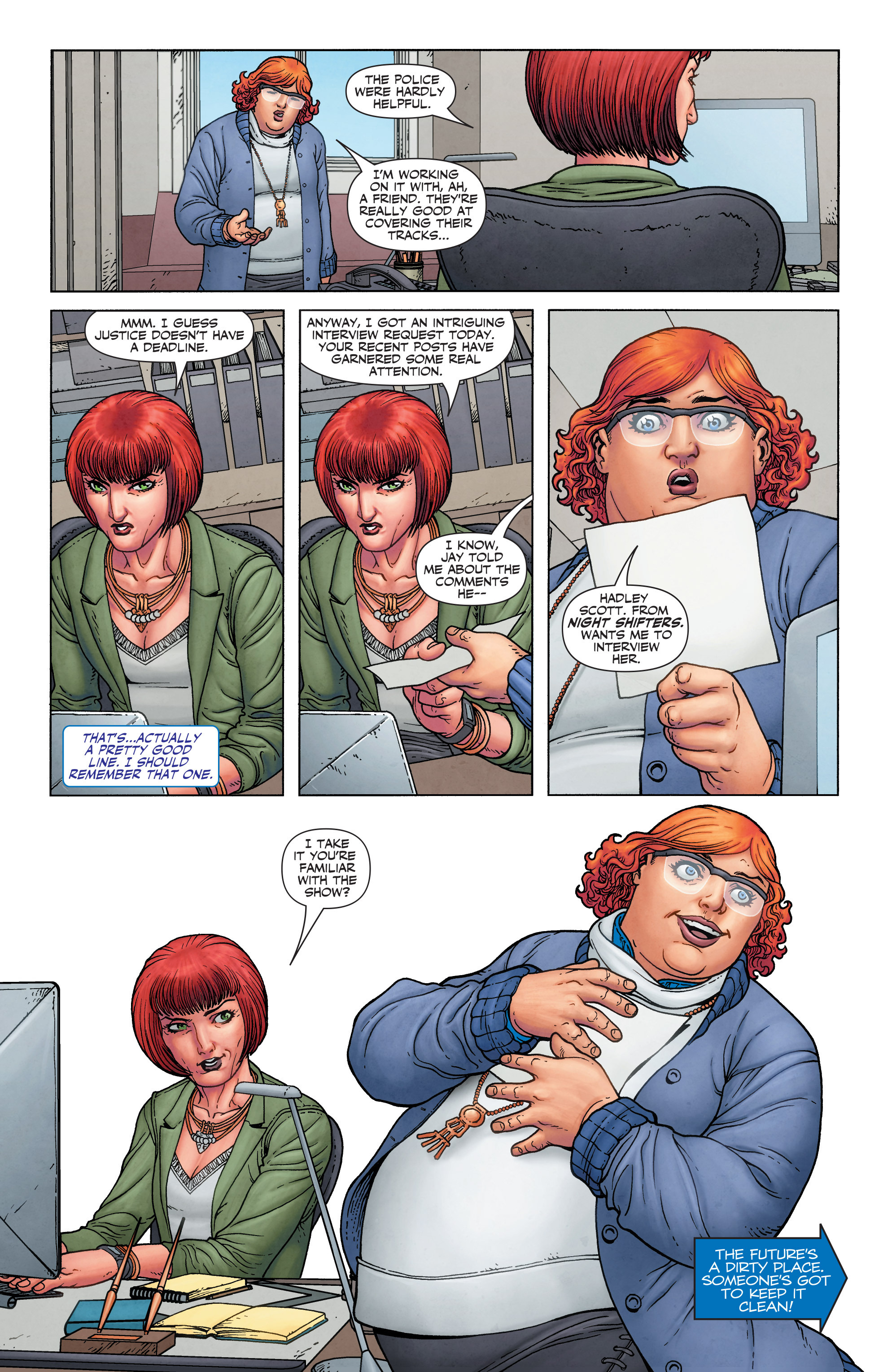 Faith (2016) Issue #3 - Page 16