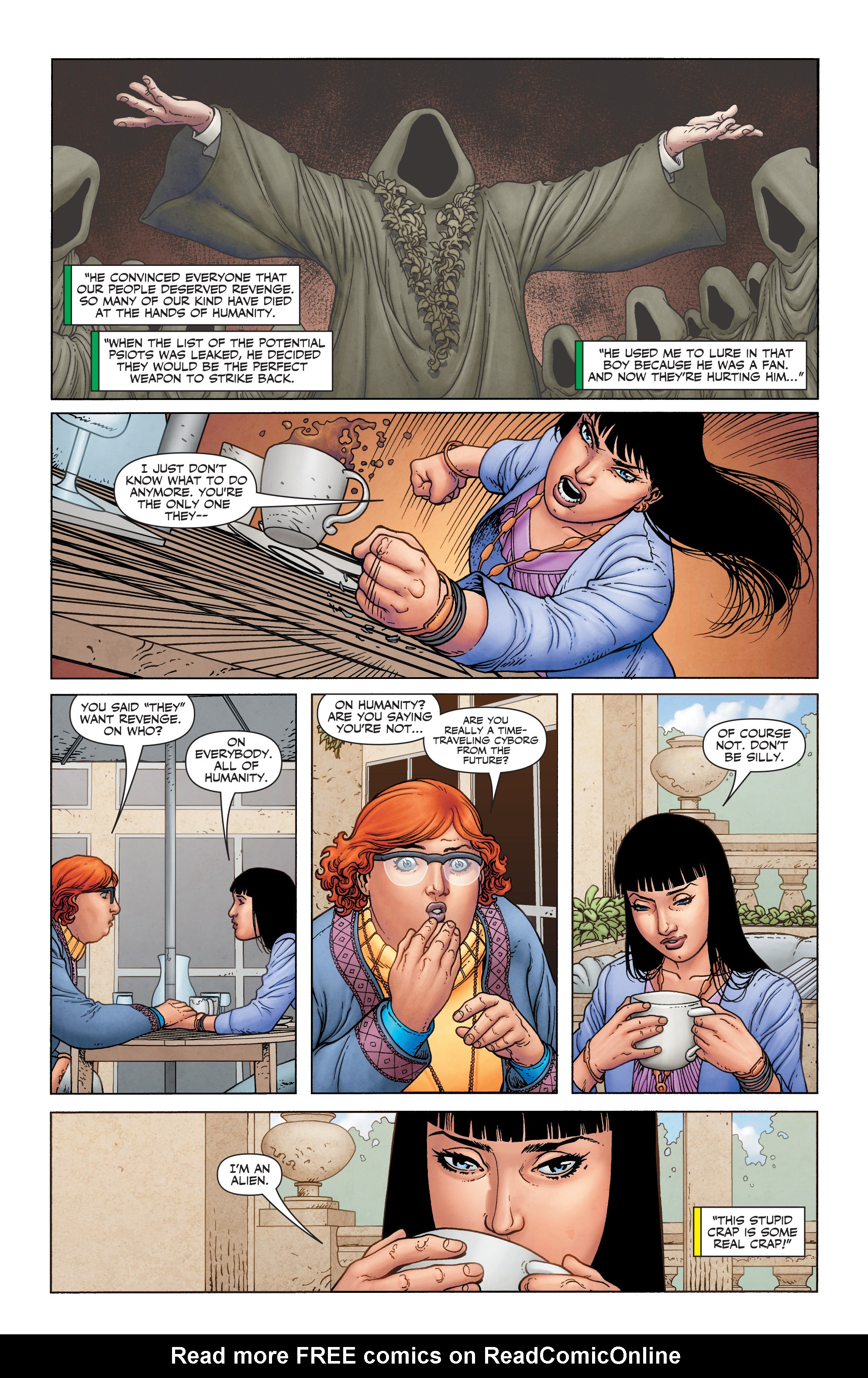 Faith (2016) Issue #3 - Page 23