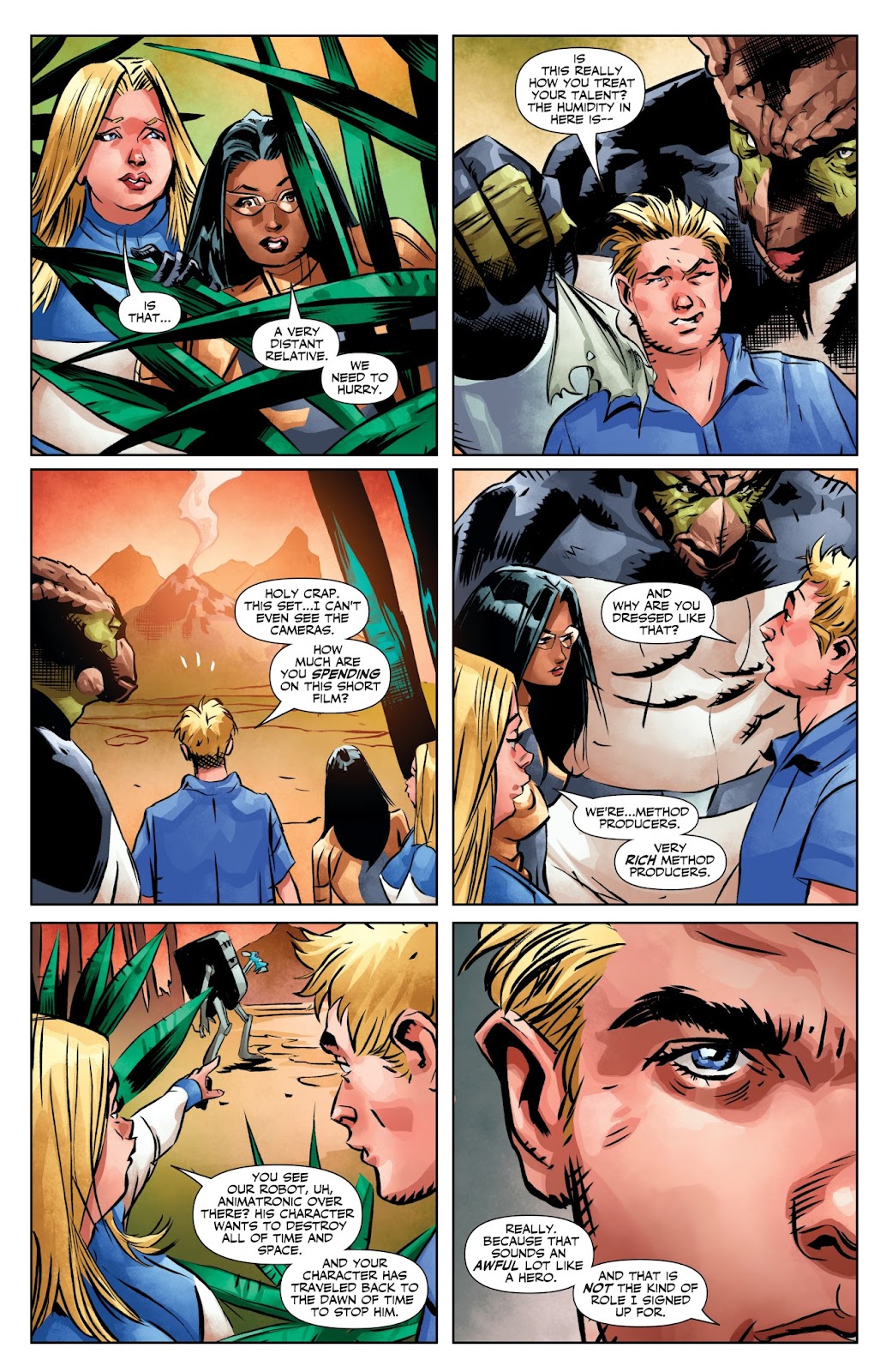 Faith and the Future Force Issue #4 - Page 12