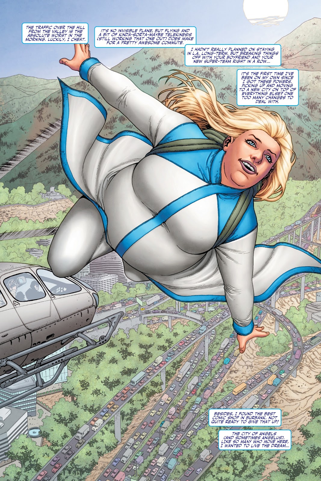 Faith Deluxe Edition TPB (Part 1) - Page 14