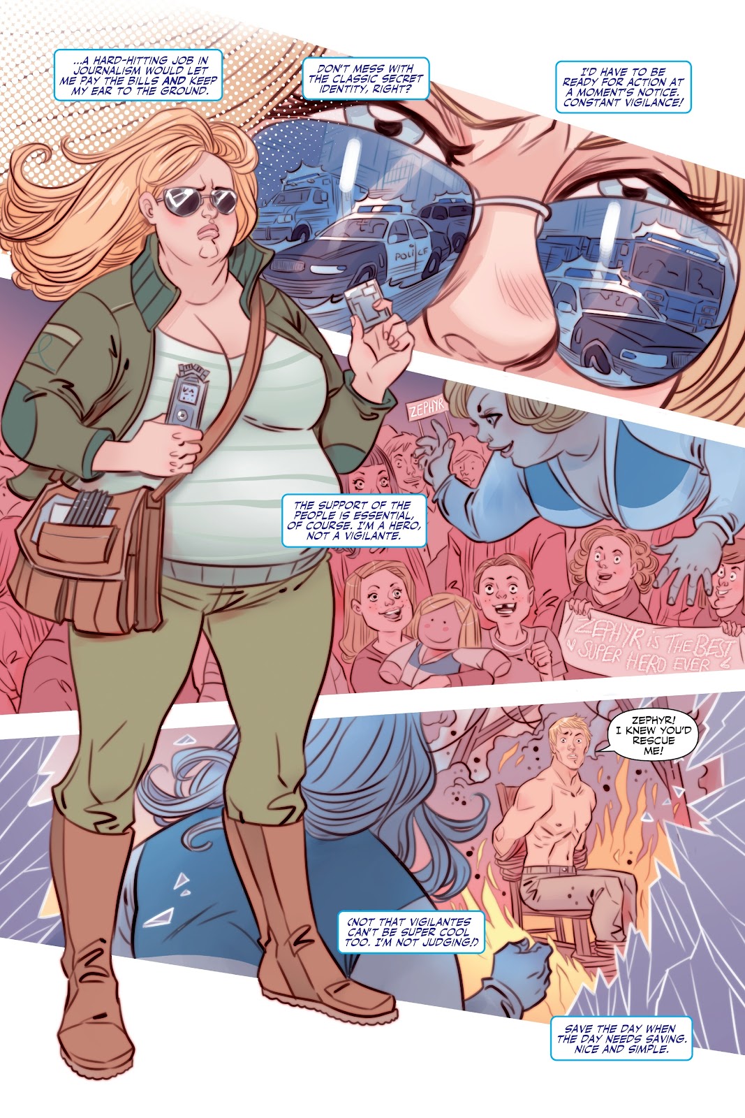 Faith Deluxe Edition TPB (Part 1) - Page 15