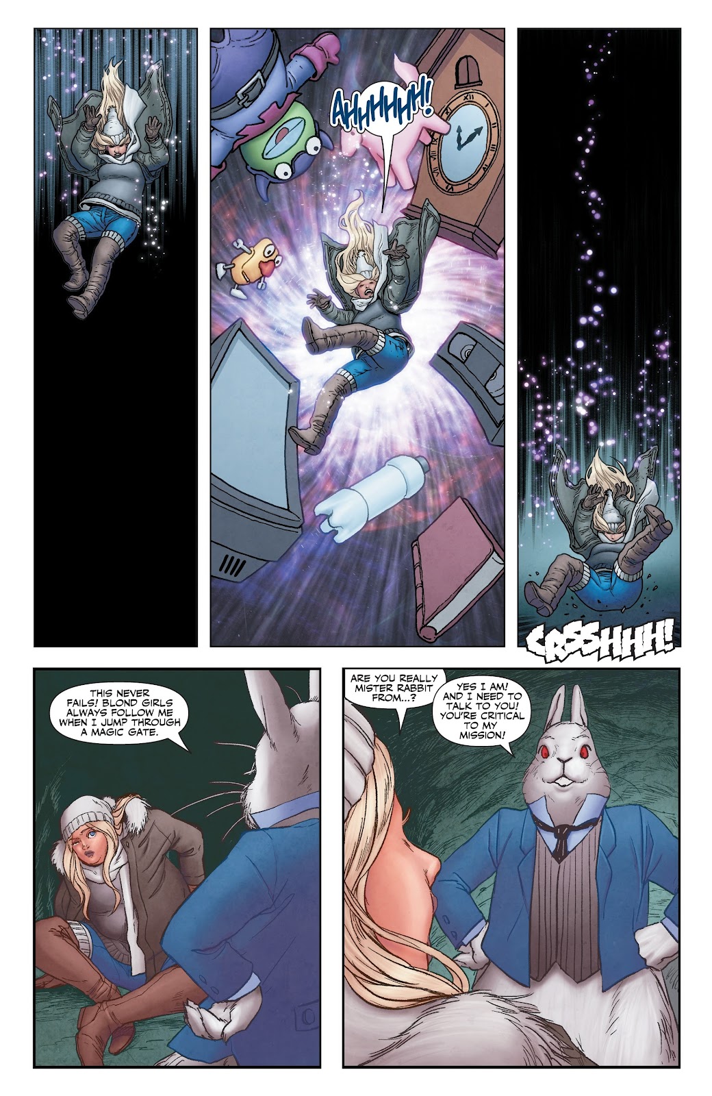 Faith Dreamside _TPB - Page 109