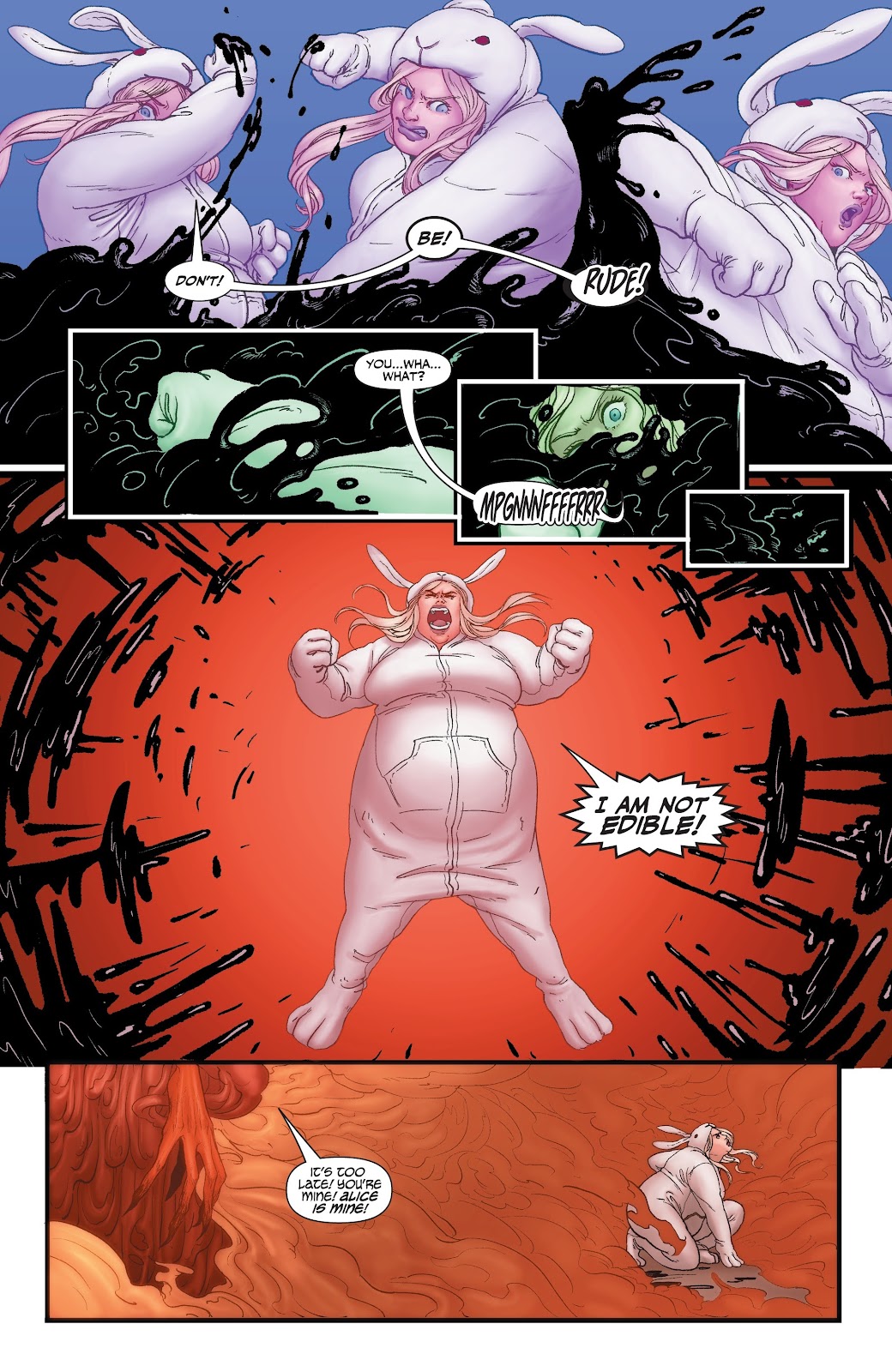 Faith Dreamside _TPB - Page 119