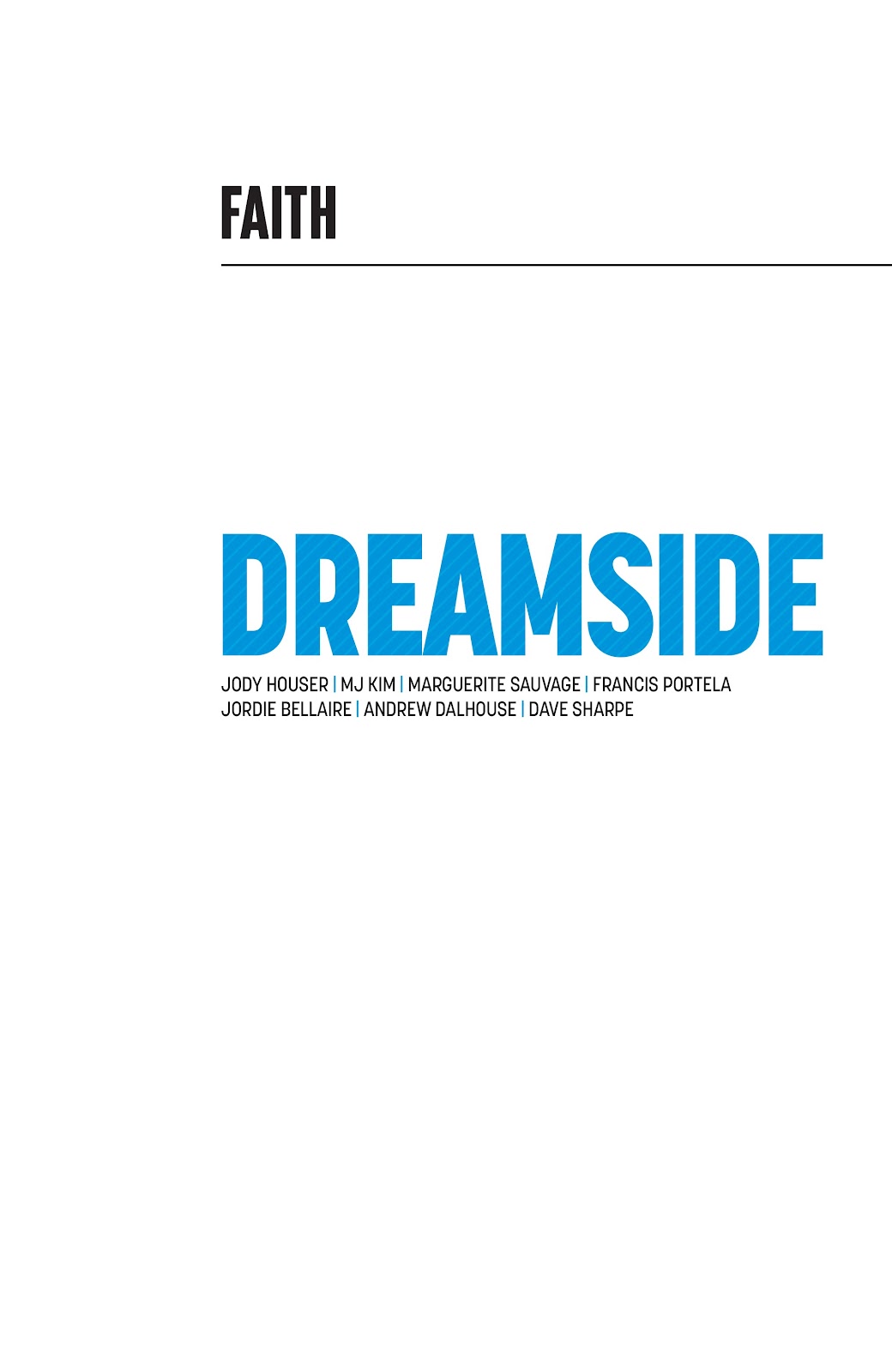 Faith Dreamside _TPB - Page 2