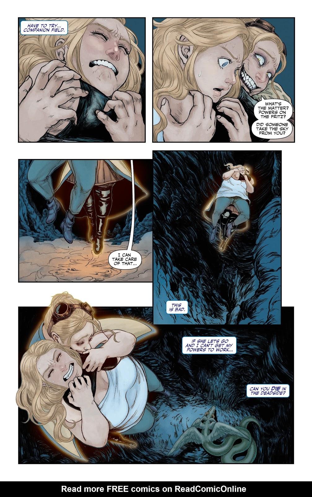 Faith Dreamside _TPB - Page 83