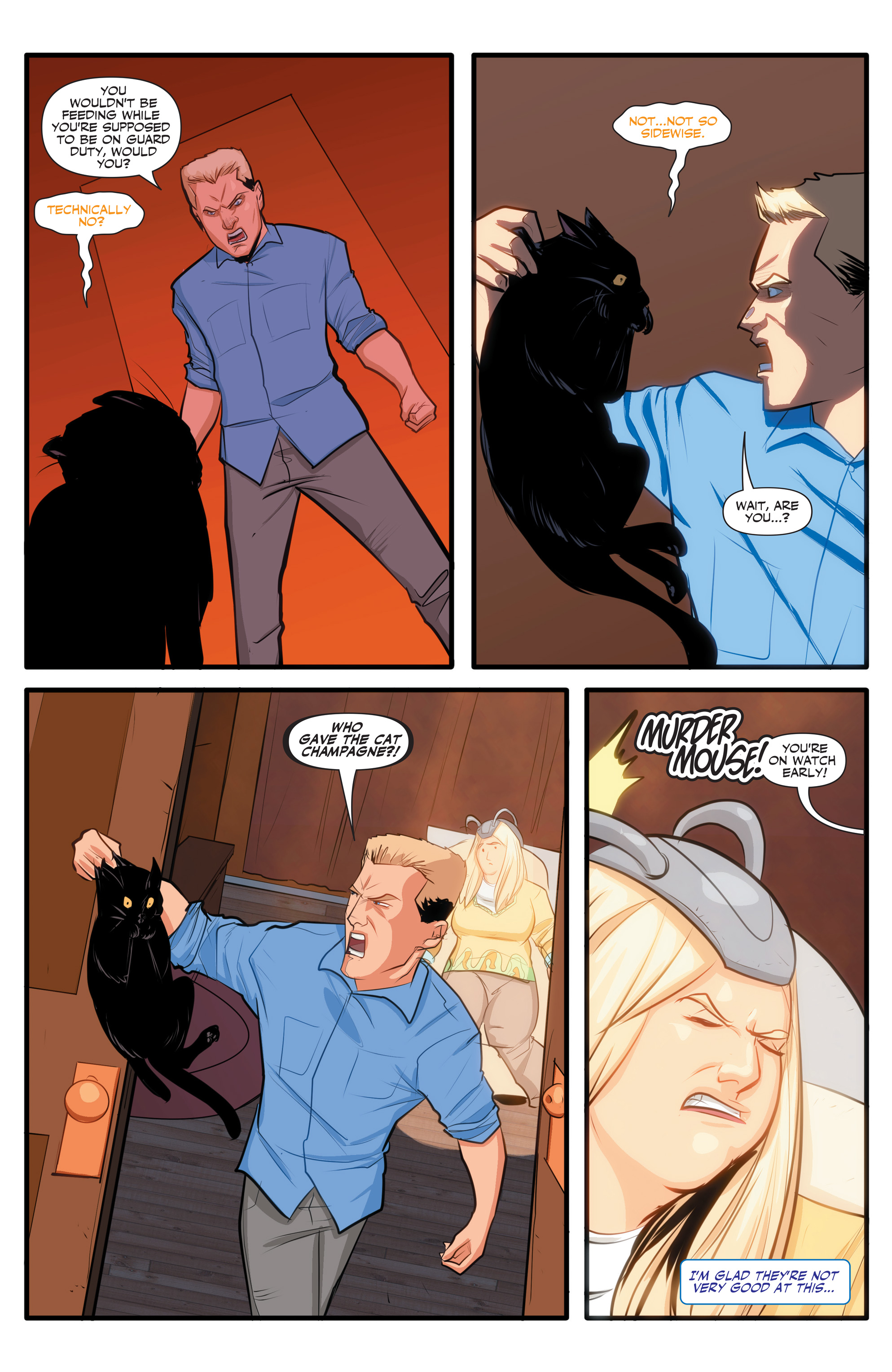 Faith (II)  Issue #12 - Page 14