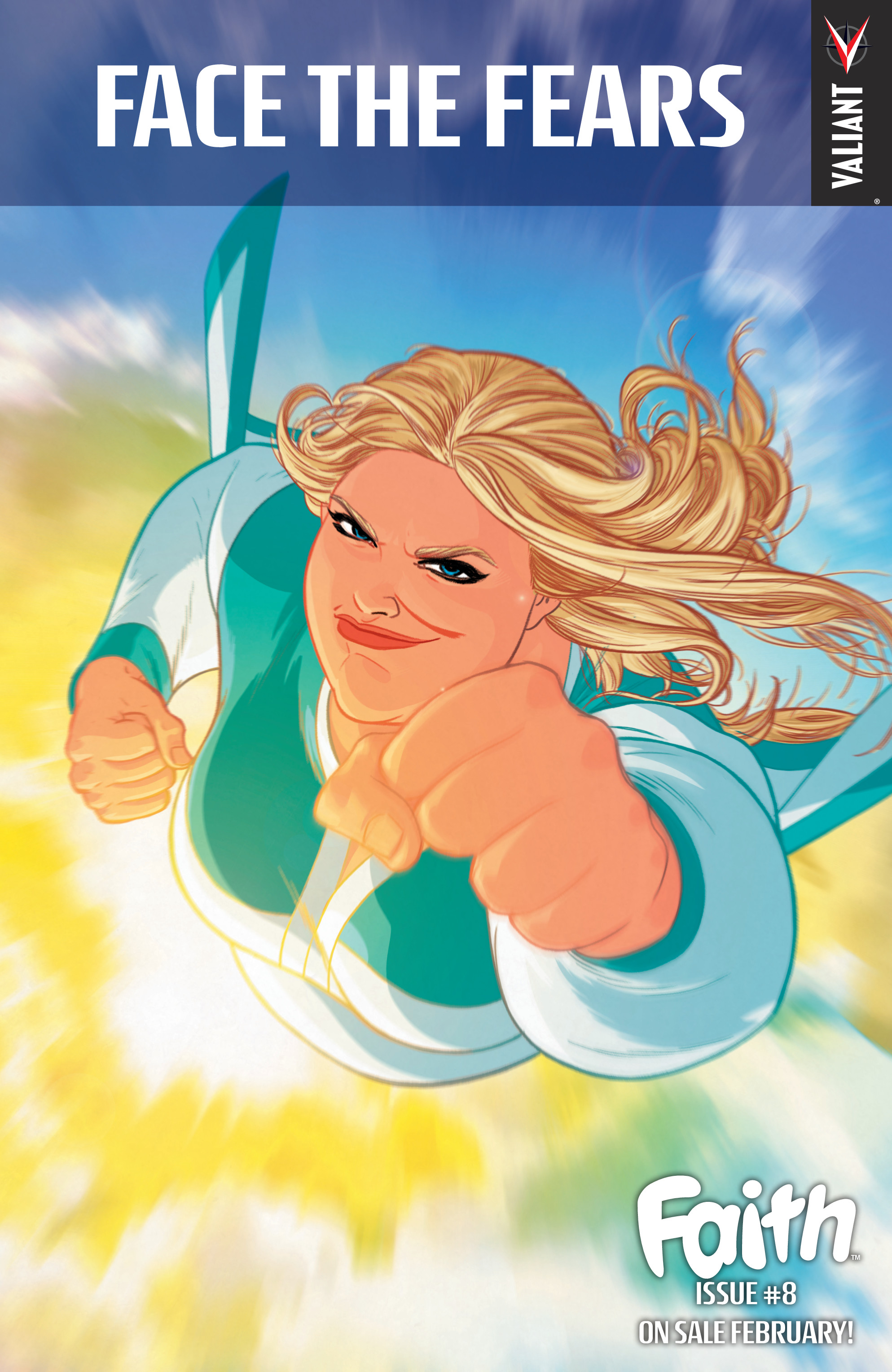 Faith (II)  Issue #7 - Page 25