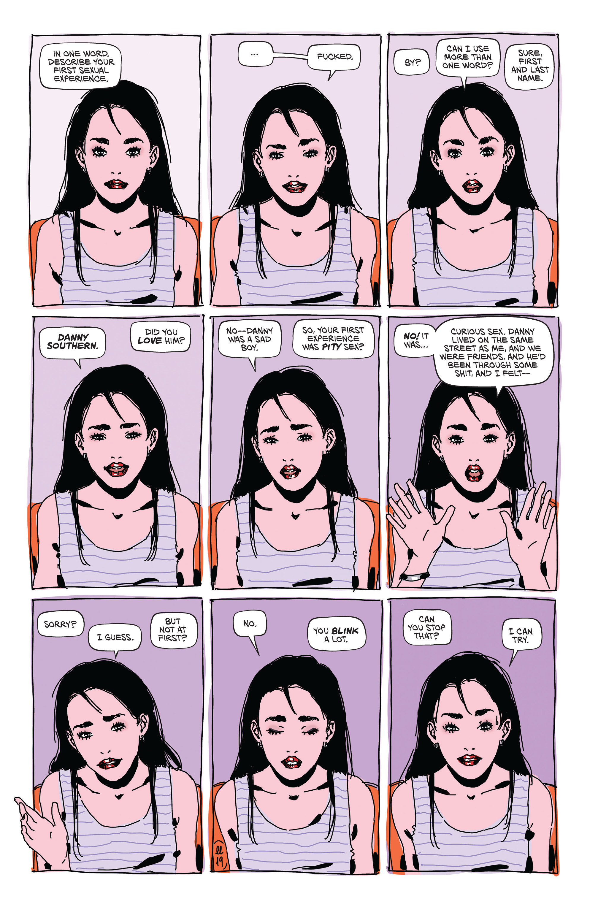 Faithless Issue #4 - Page 15