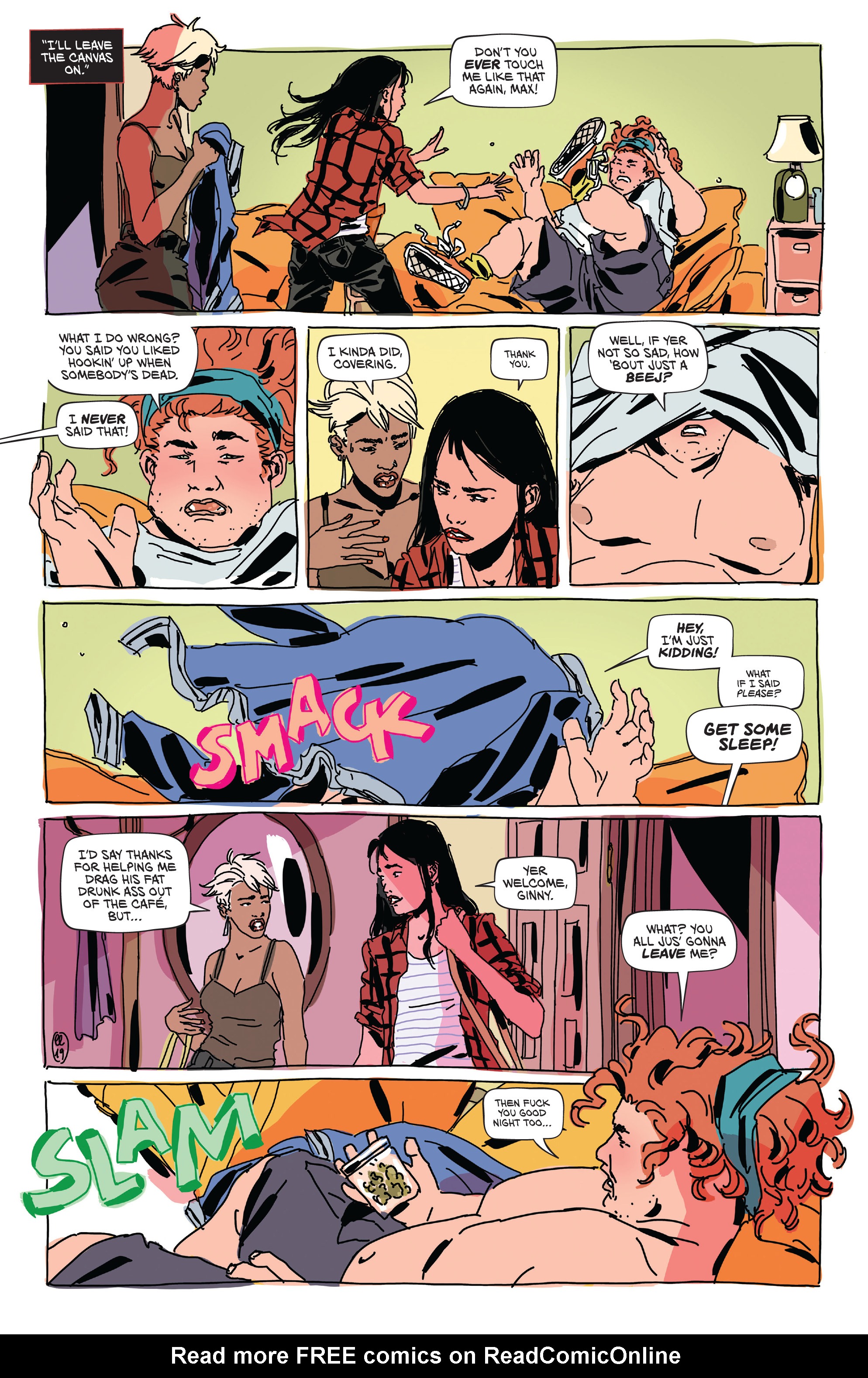 Faithless Issue #4 - Page 20