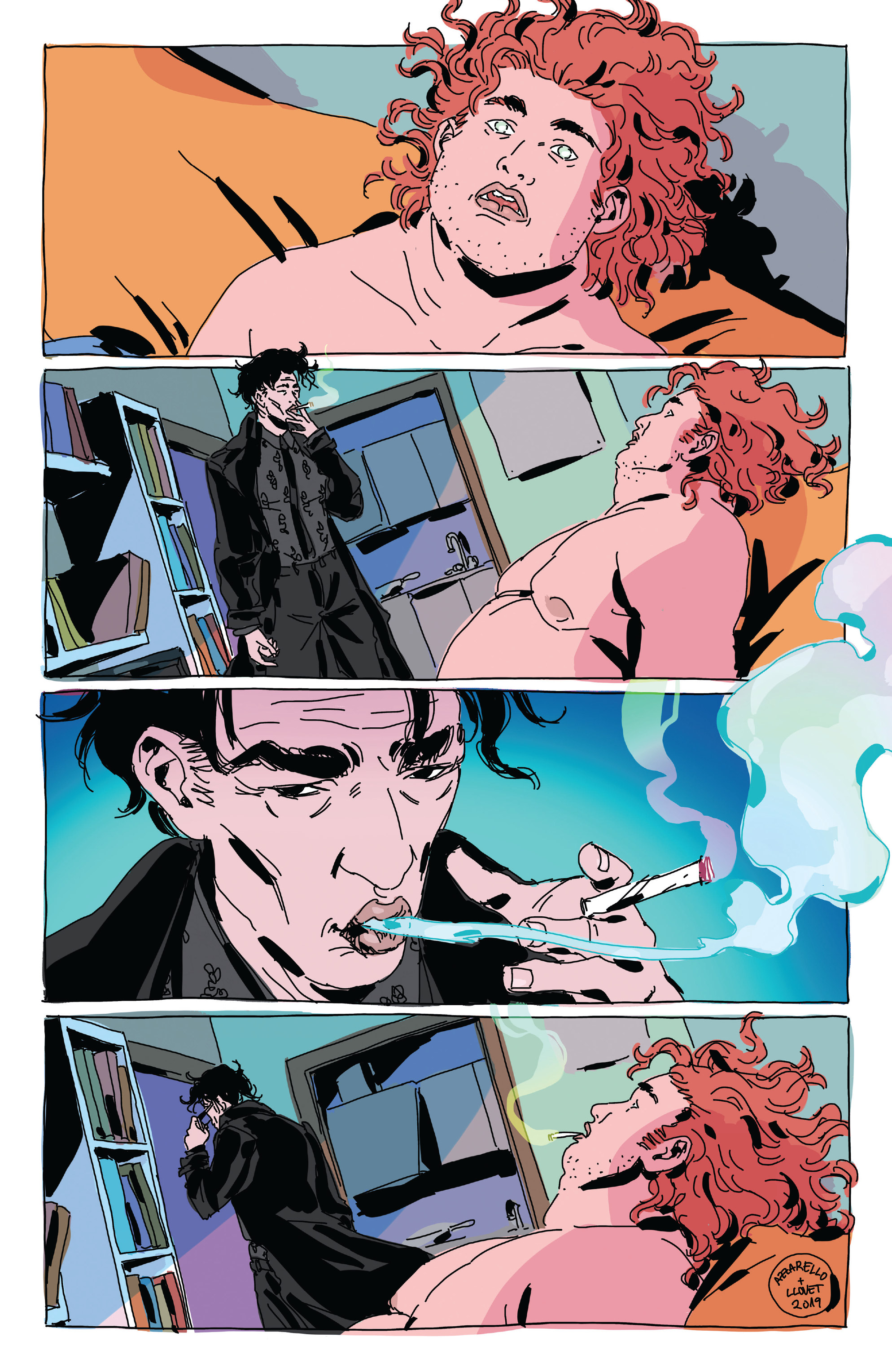 Faithless Issue #4 - Page 25