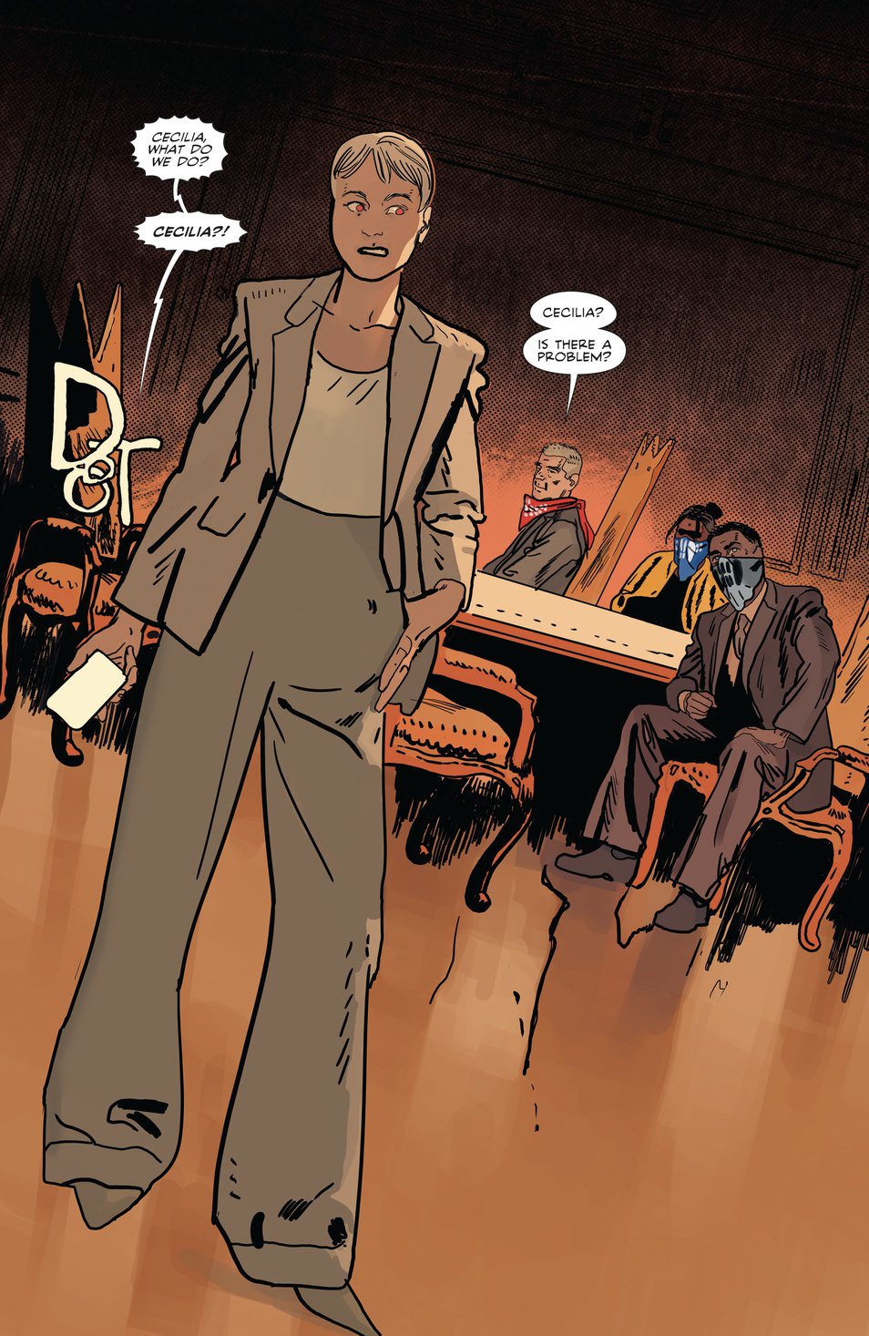Fall of the House of Slaughter Issue #2 - Page 3