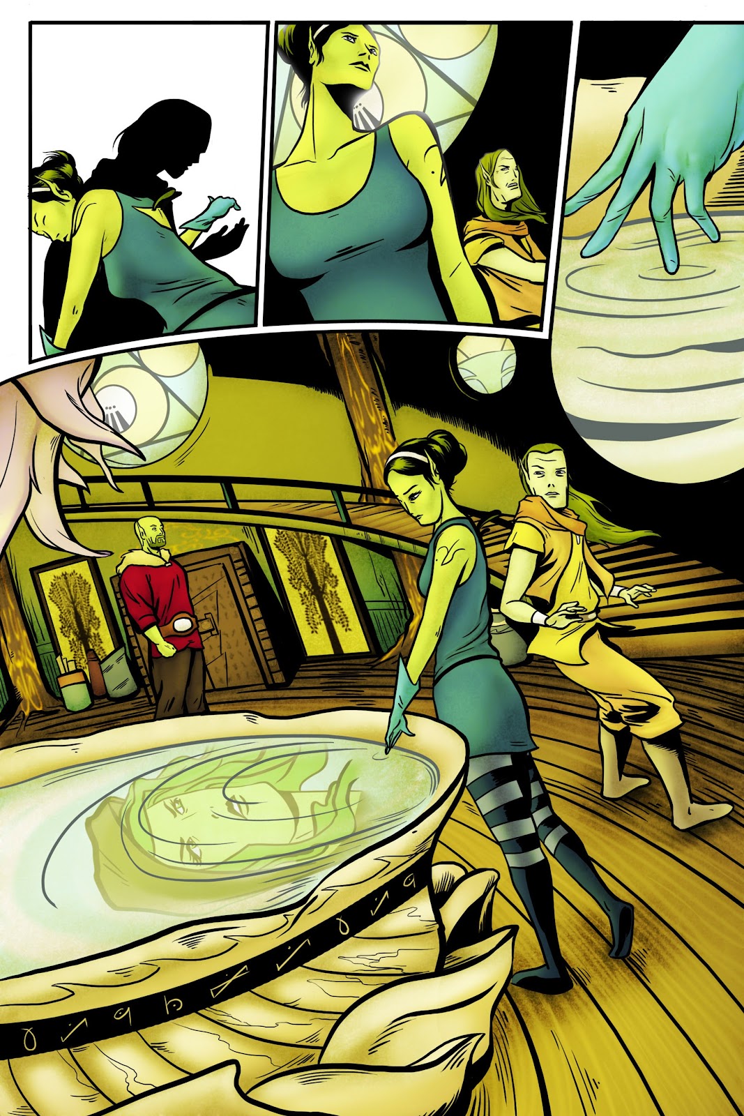 Fallen Ash Issue #2 - Page 8