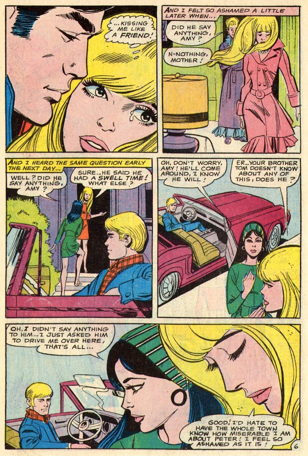 Falling In Love Issue #105 - Page 31
