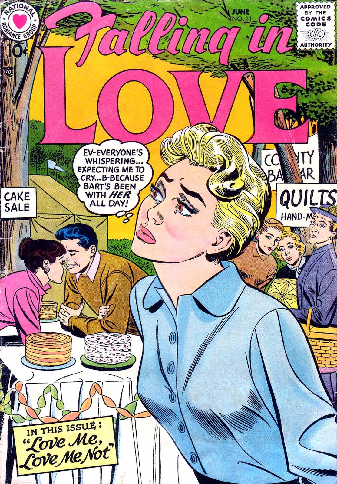 Falling In Love Issue #11 - Page 1