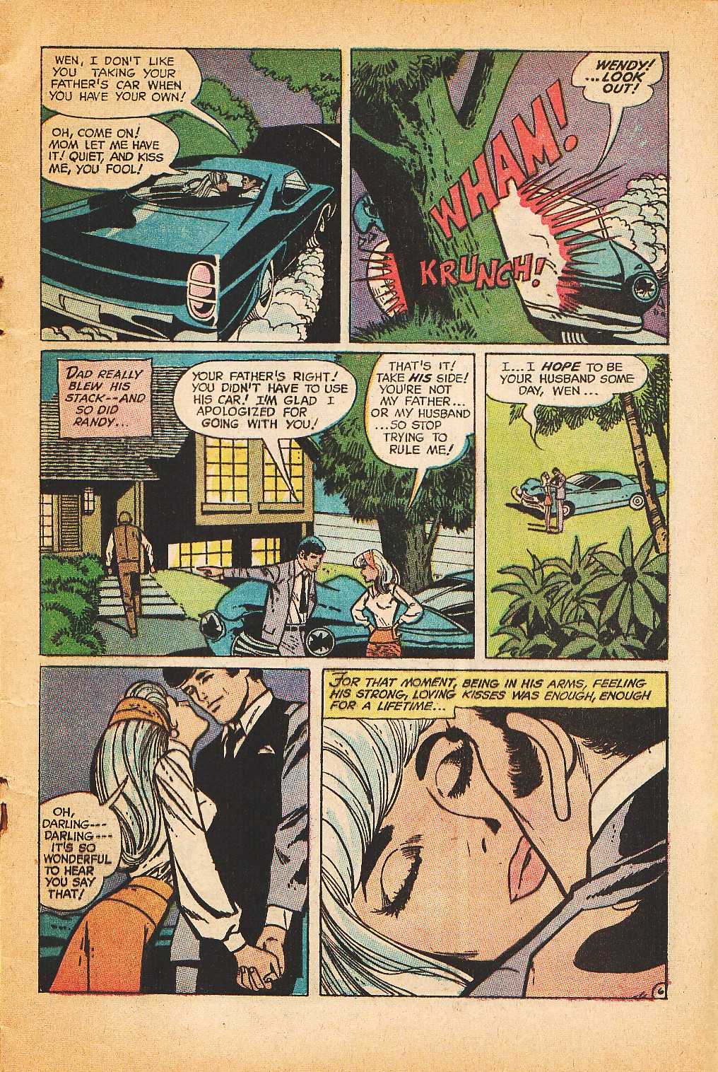 Falling In Love Issue #114 - Page 9