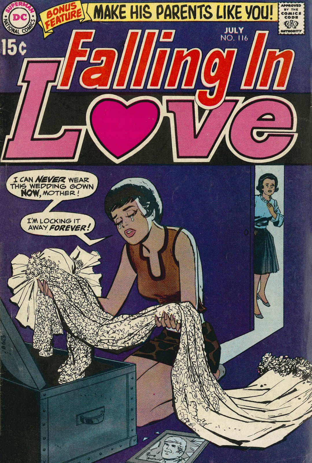 Falling In Love Issue #116 - Page 1