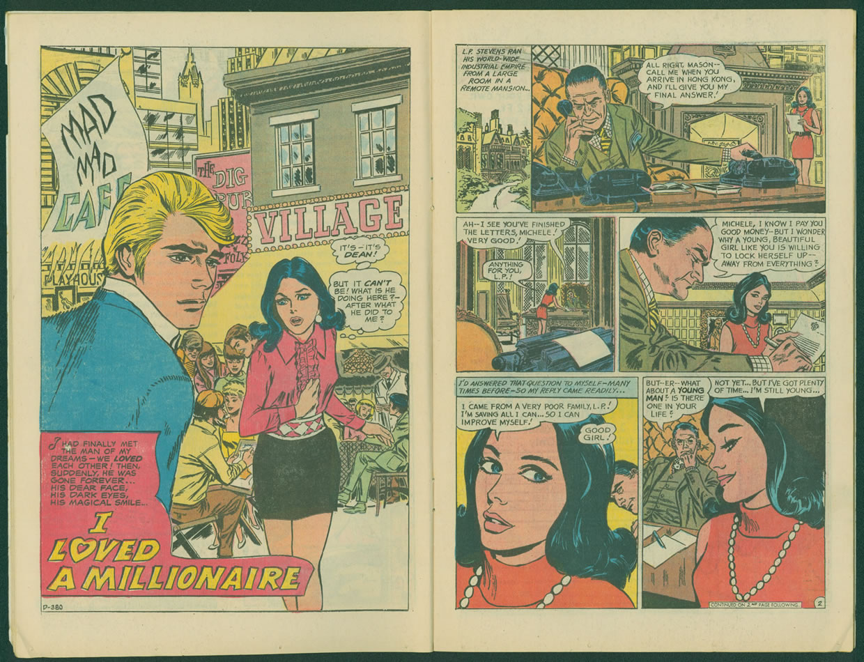 Falling In Love Issue #126 - Page 10