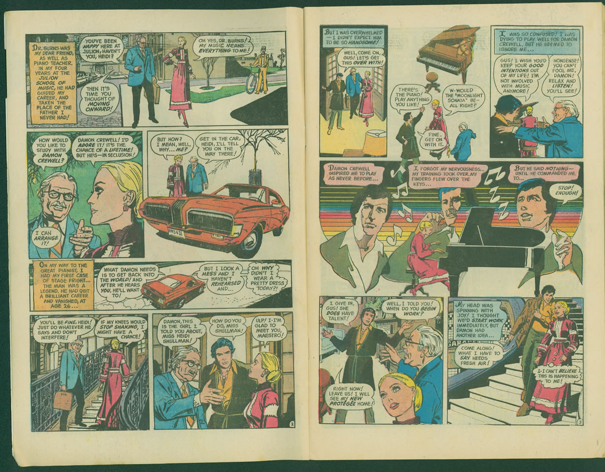 Falling In Love Issue #126 - Page 3