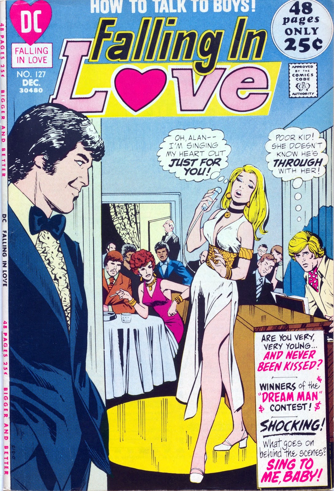 Falling In Love Issue #127 - Page 1