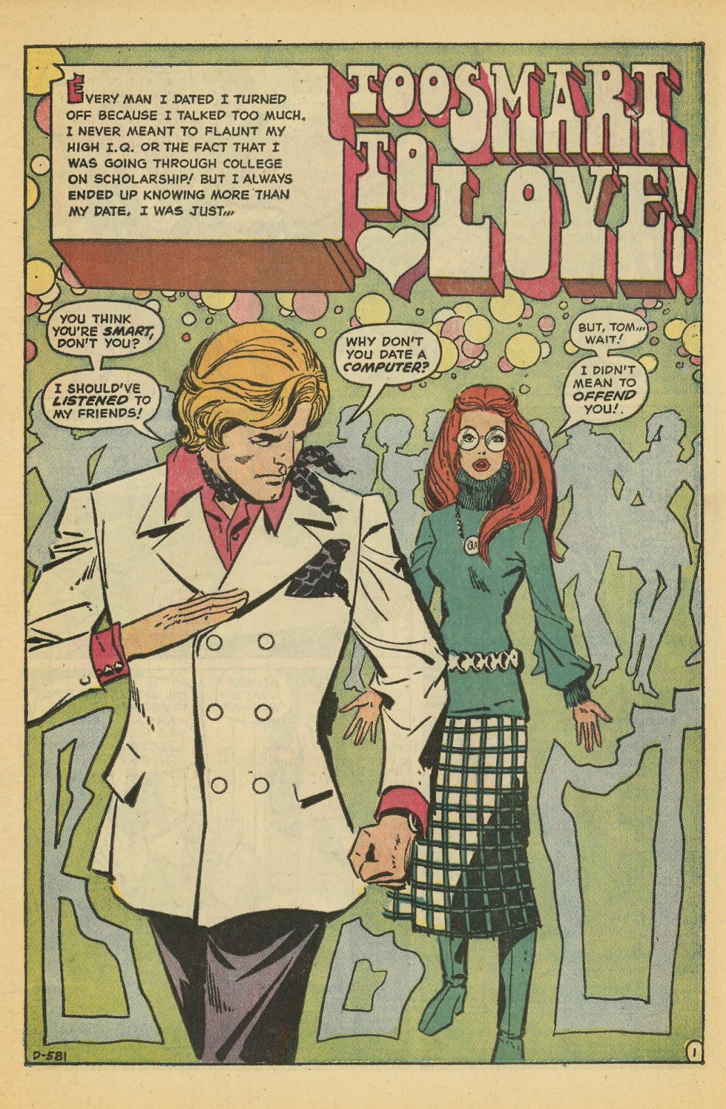Falling In Love Issue #137 - Page 23