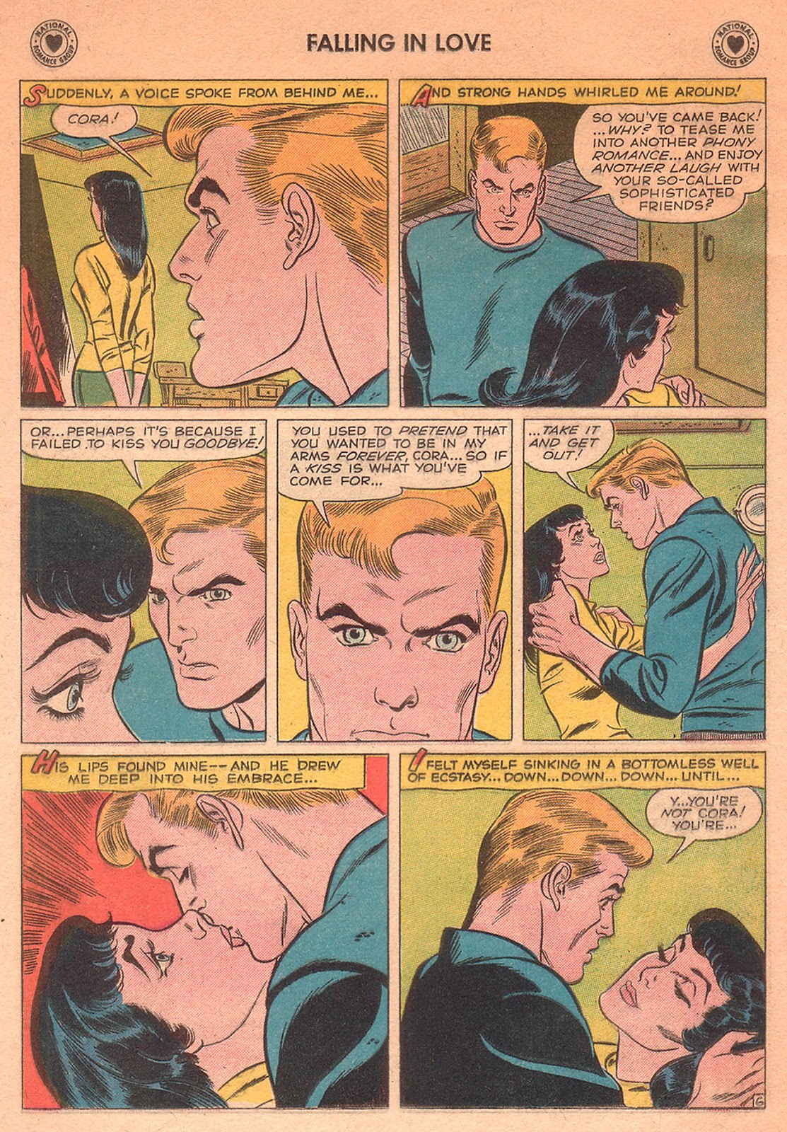 Falling In Love Issue #20 - Page 16