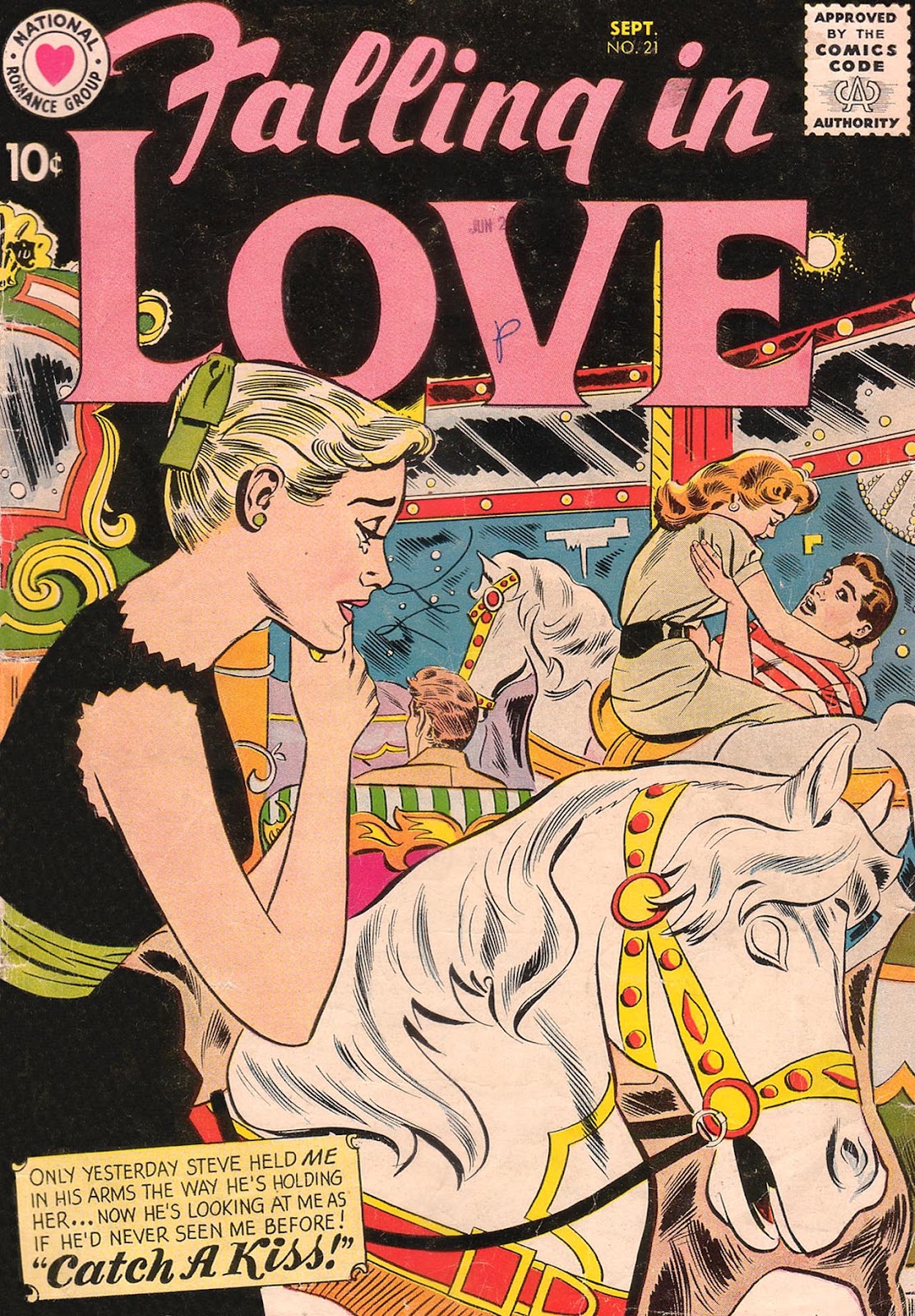 Falling In Love Issue #21 - Page 1