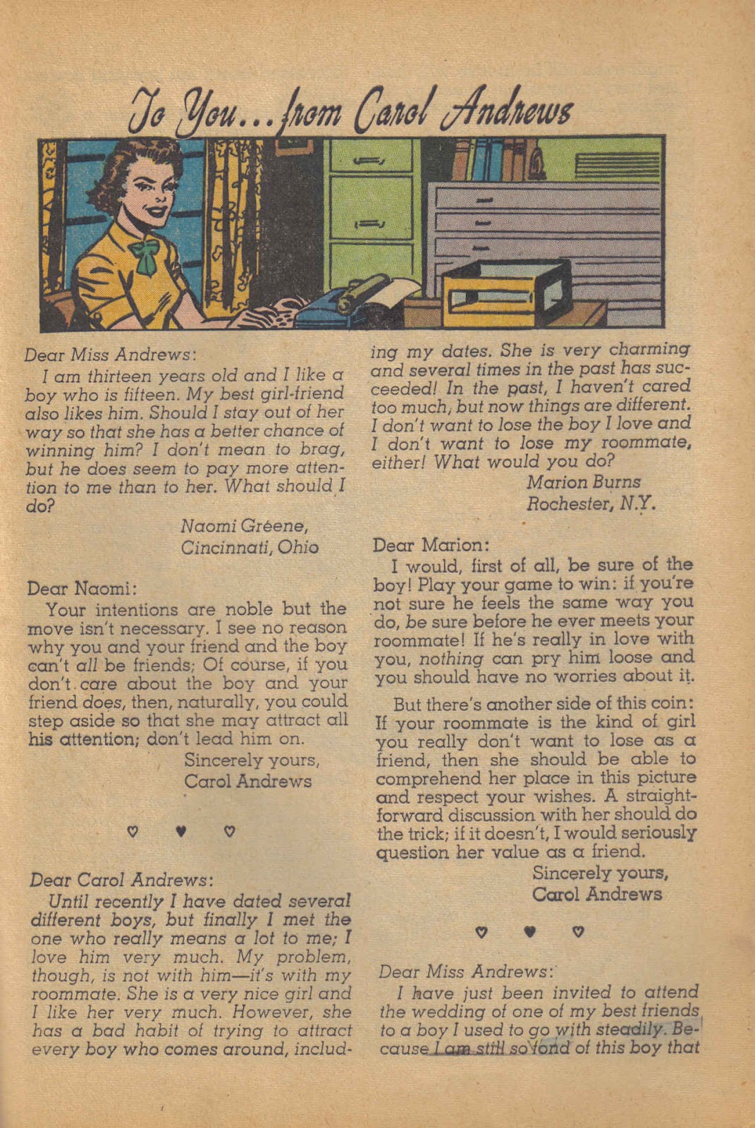 Falling In Love Issue #26 - Page 25