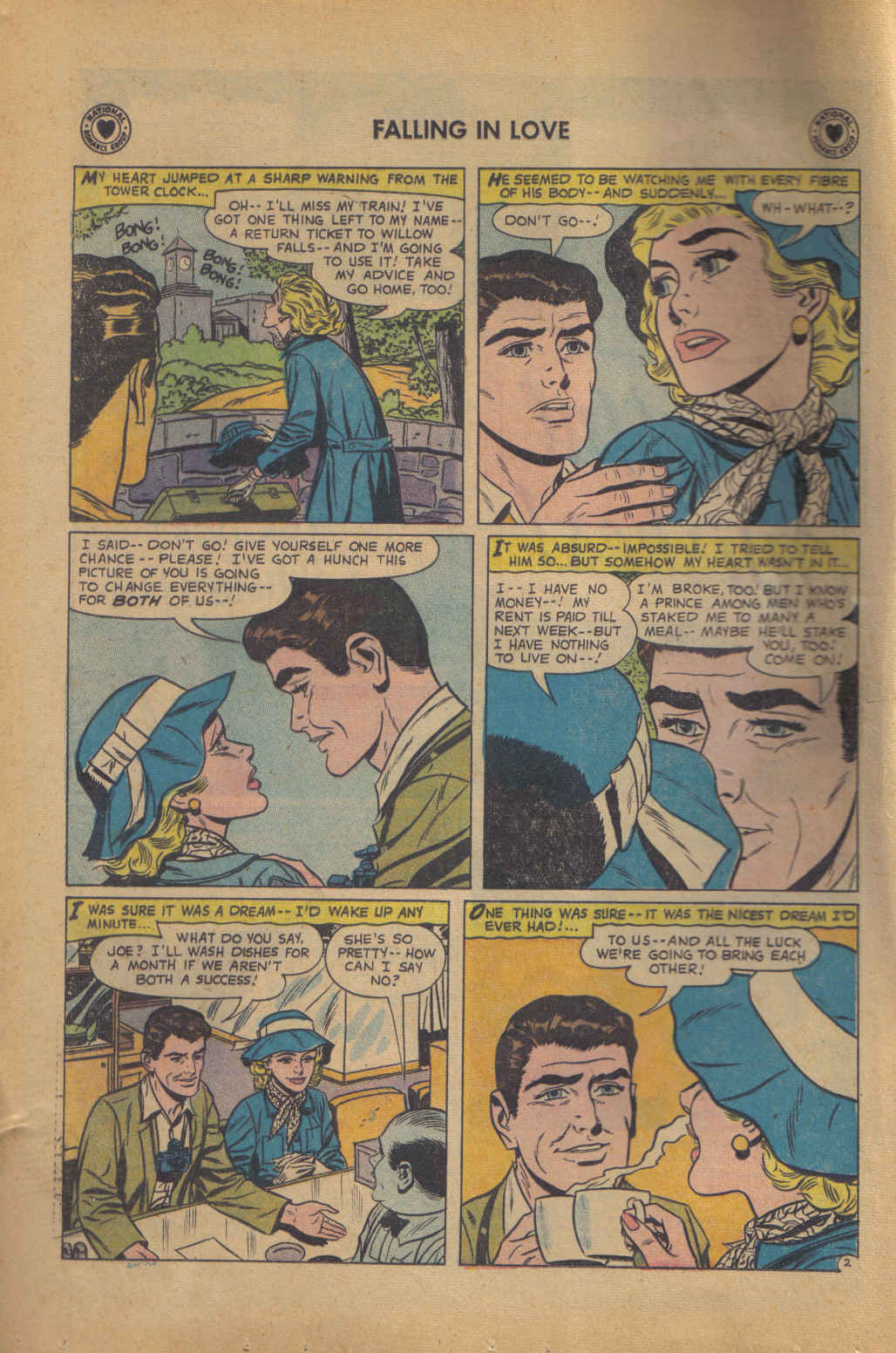 Falling In Love Issue #26 - Page 4