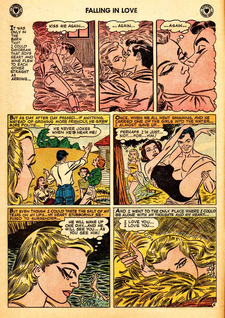 Falling In Love Issue #29 - Page 8