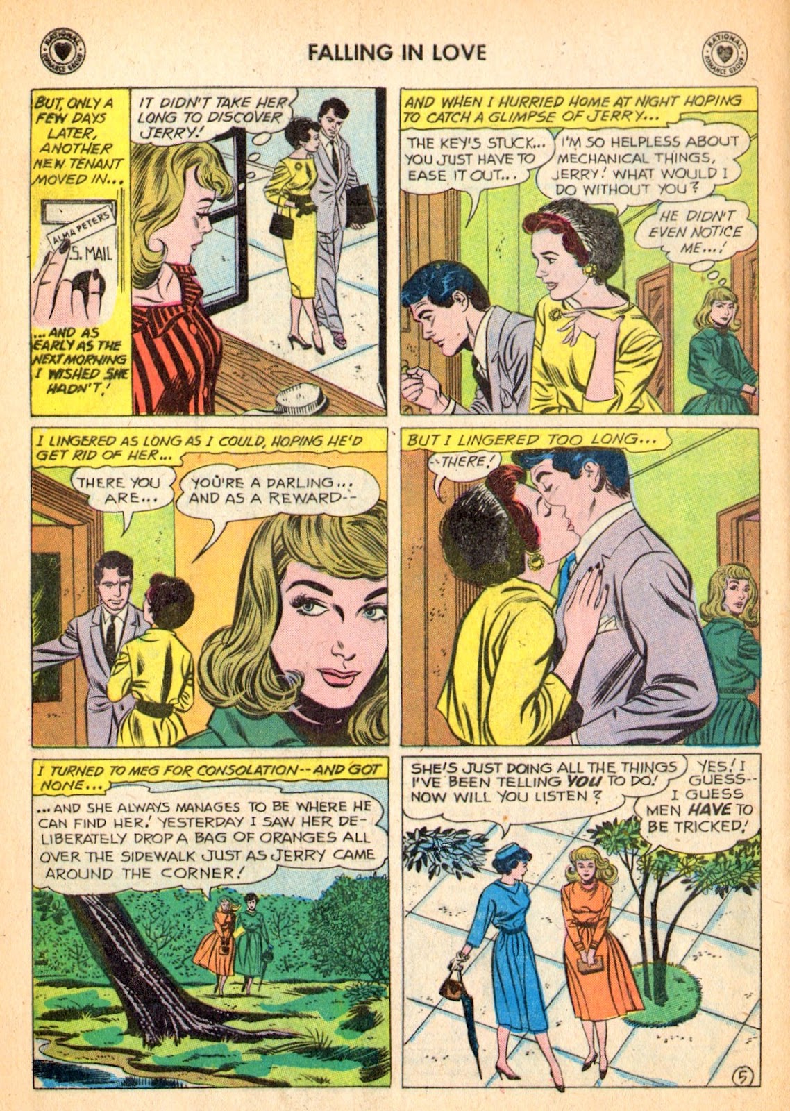 Falling In Love Issue #34 - Page 16