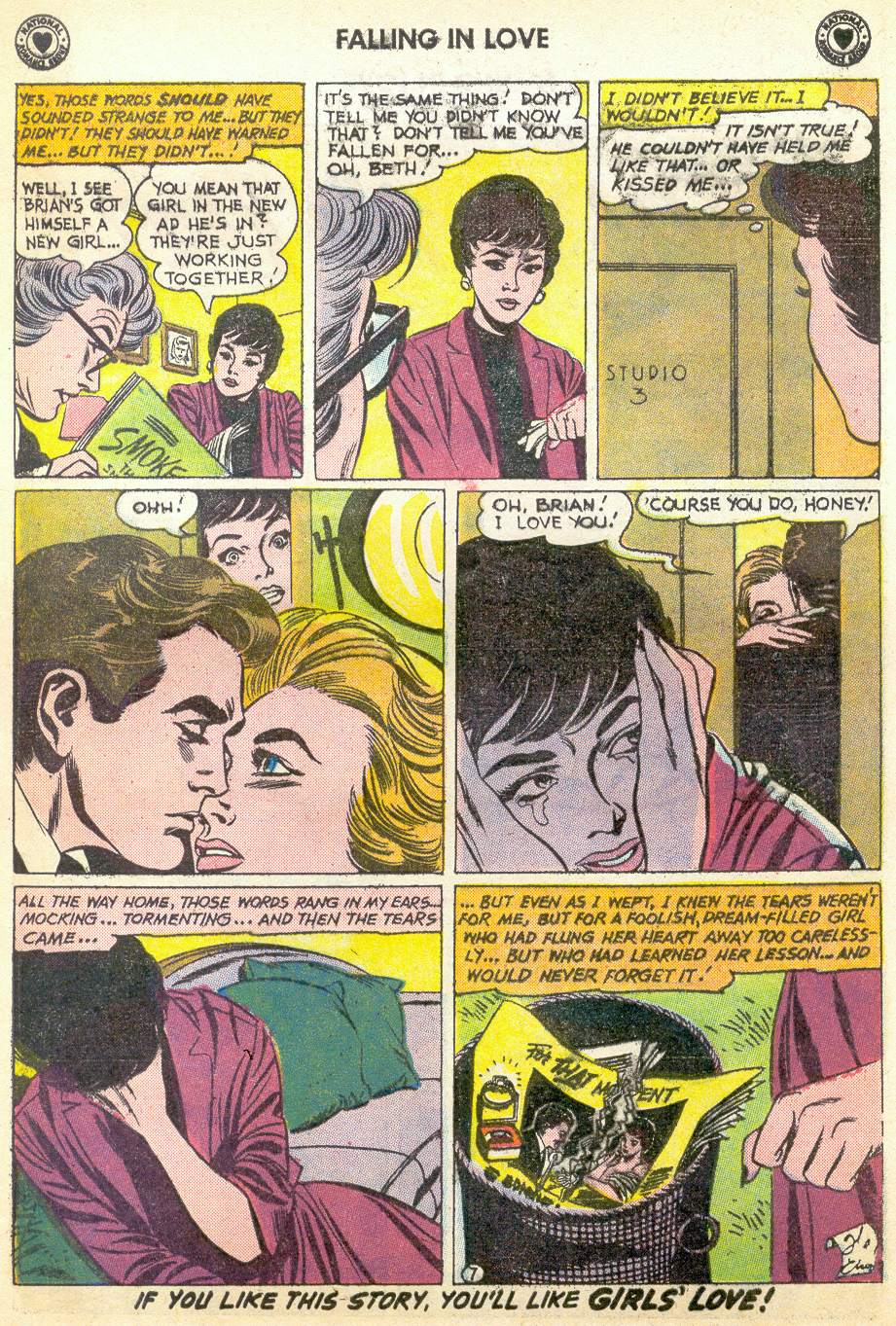 Falling In Love Issue #39 - Page 9