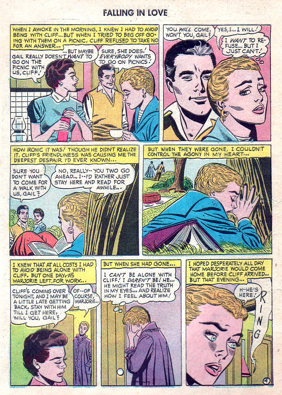 Falling In Love Issue #4 - Page 6