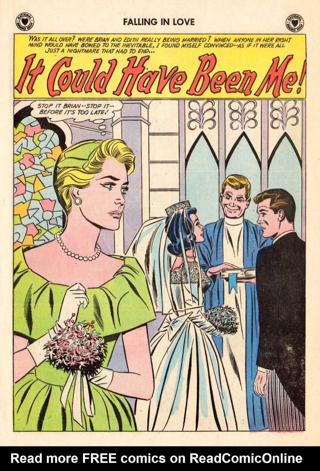 Falling In Love Issue #45 - Page 17