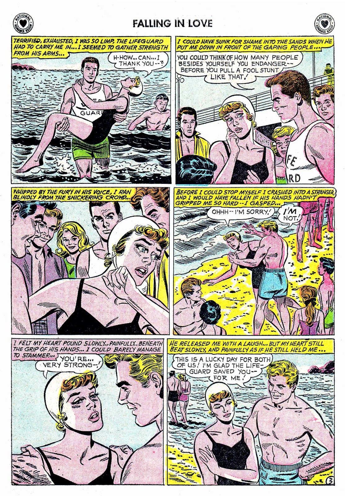Falling In Love Issue #46 - Page 29