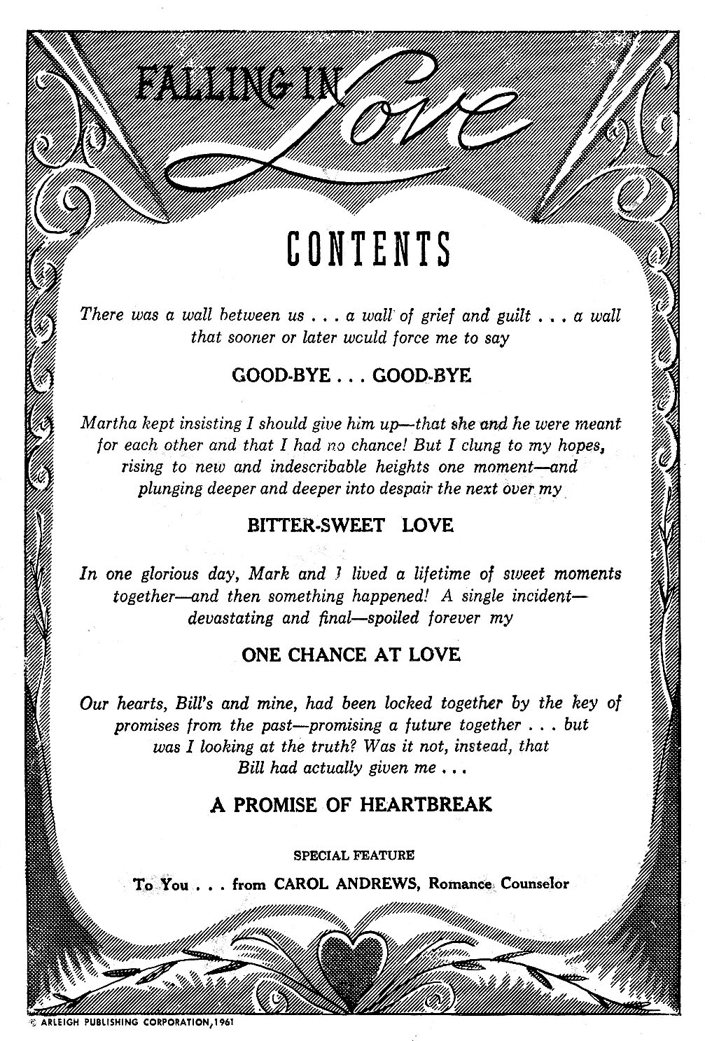 Falling In Love Issue #48 - Page 2