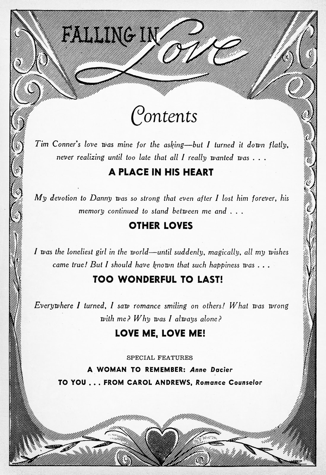 Falling In Love Issue #6 - Page 2