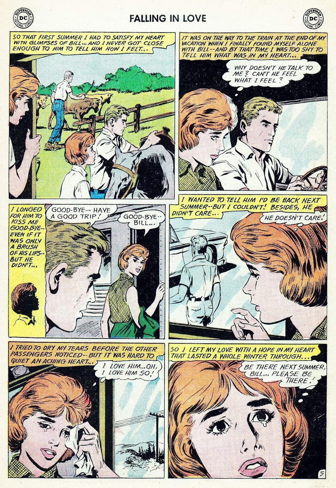Falling In Love Issue #66 - Page 22
